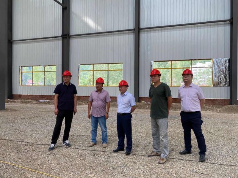 保進(jìn)度、抓質(zhì)量、控安全、促生產(chǎn) 全力打造標(biāo)桿項(xiàng)目