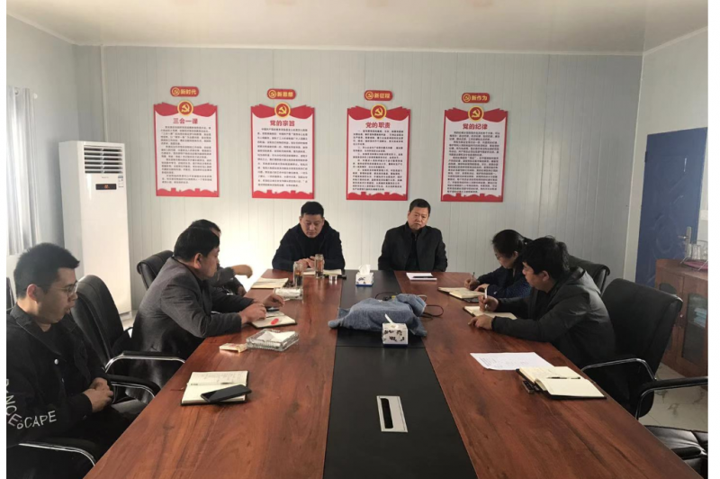 【子公司動態(tài)】榮弘公司扎實推進作風(fēng)紀律整頓工作